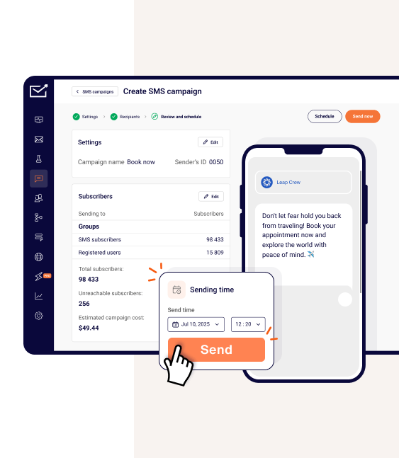 Enterprise SMS Platform