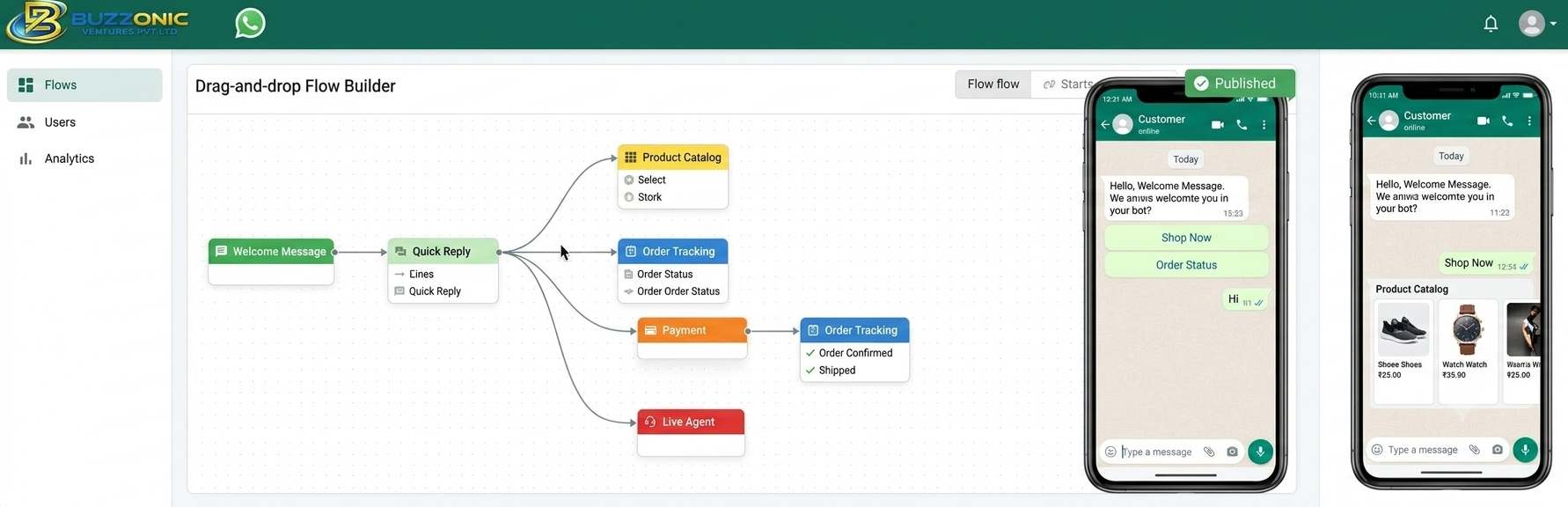 WhatsApp Chatbot