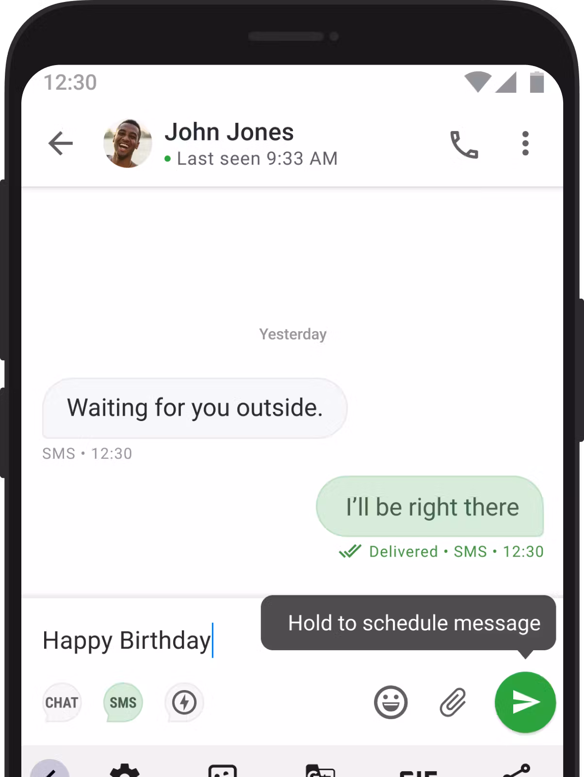 SMS Scheduler