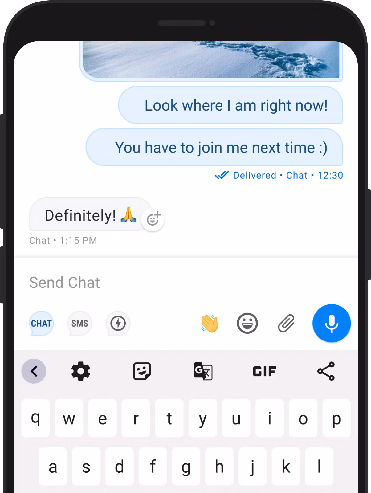 Smart Messaging