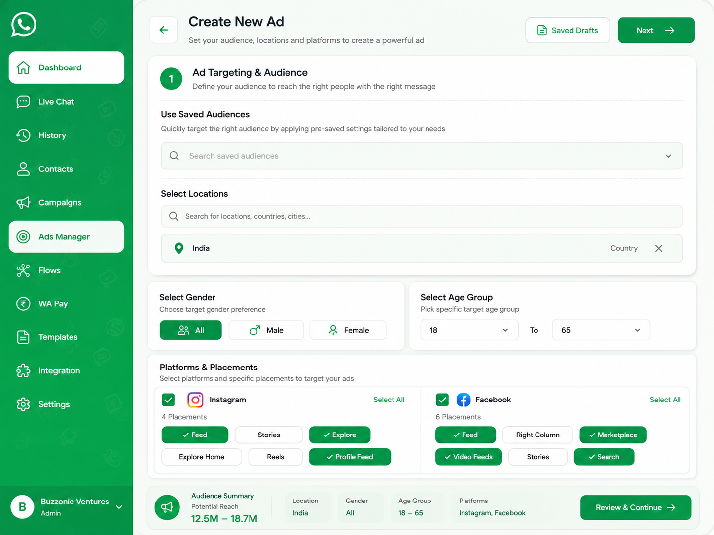 WhatsApp Business API