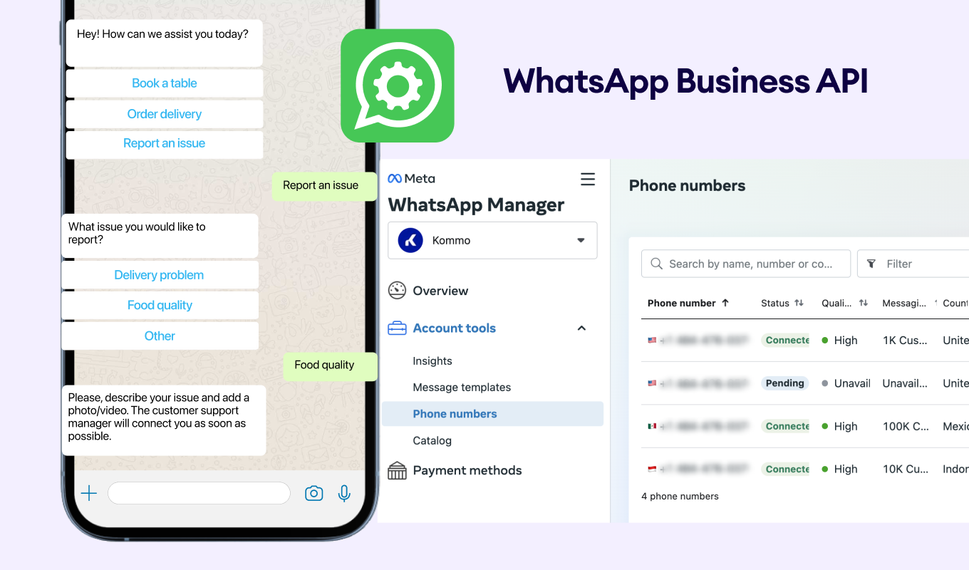 WhatsApp Business API Integration