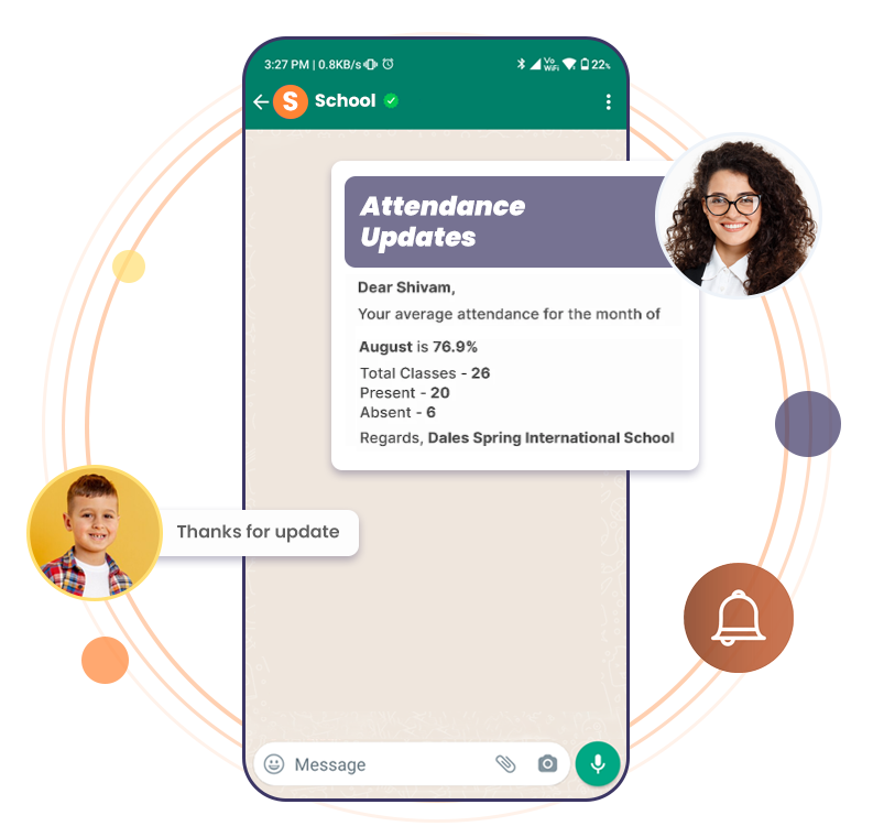 WhatsApp Automated Notifications