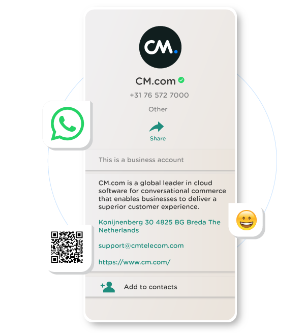 Official WhatsApp Business Profile